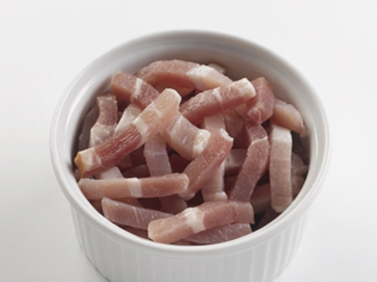 Lardon cru fume s/at 1KG