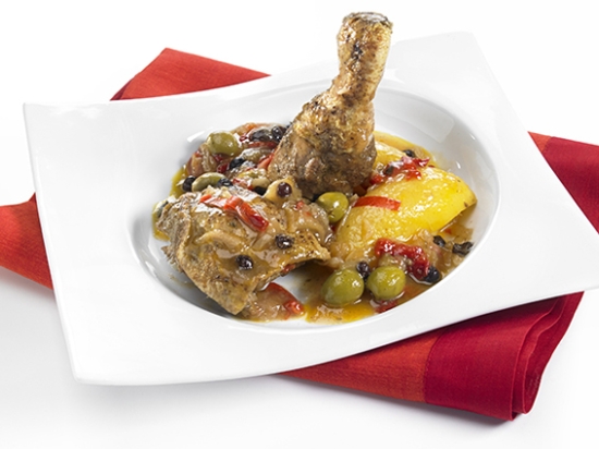 Tajine poulet citron (2,6KGx2)  5,2KG - Surgele