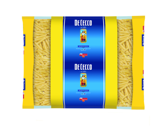 Pate Penne rigate paquet 3 kg DE CECCO