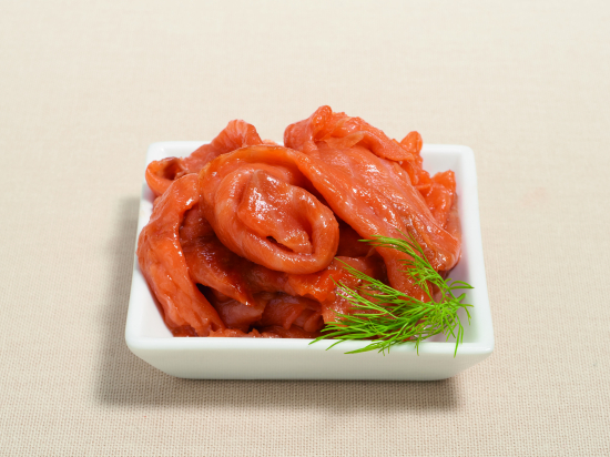 Chute Saumon Fume Atlantique.1Kg - Surgele