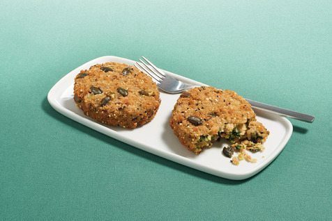 Pane Ble Fromage Epinard Cuit 100G 2.5Kg (x2)  - Surgele
