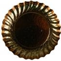 Assiette carton or/noir D.9  (X200 )  [200]