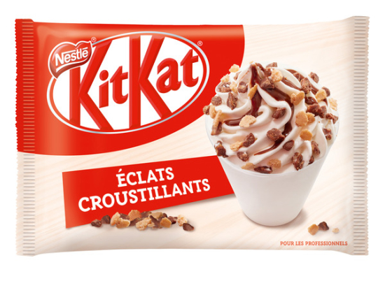 Eclat croustillant chocolat lait 400G Kitkat