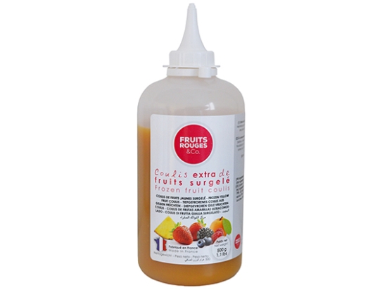 Coulis fruit jaune 500G FRDA - Surgele