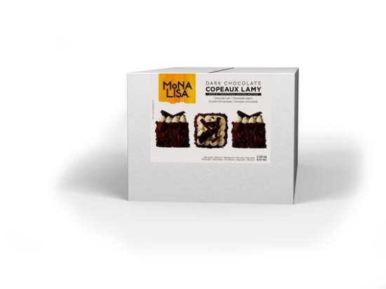 Copeaux de chocolat noir boite 2,5 kg CACAO BARRY