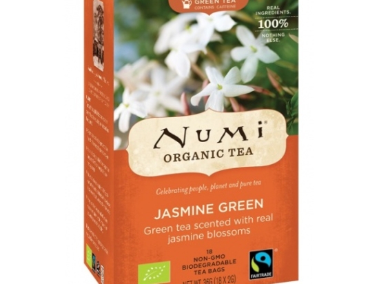Numi The - Jasmine Green X 18