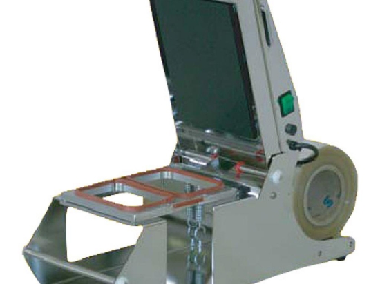 Scelleuse Manuelle Inox + PLAQUE BI 195X135/135X95 sur cmde  [1]