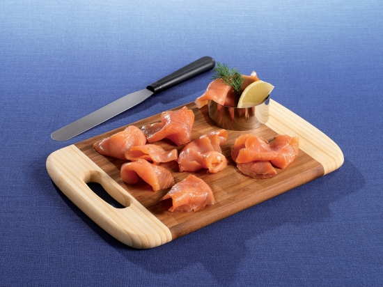 Tranche Saumon Fume Decongele 500G