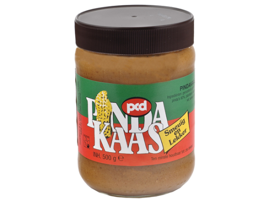 Beurre cacahuete pot 500G Schrouff