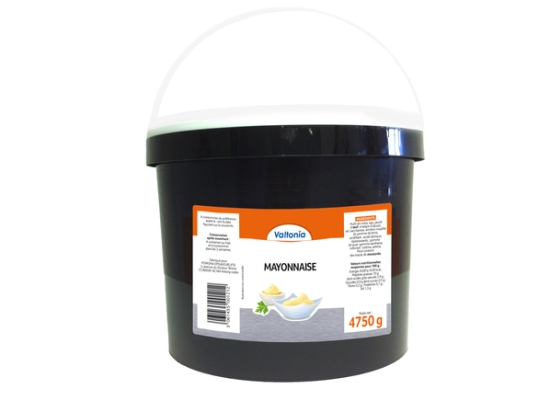 Mayonnaise en seau 4,75 Kg VALTONIA