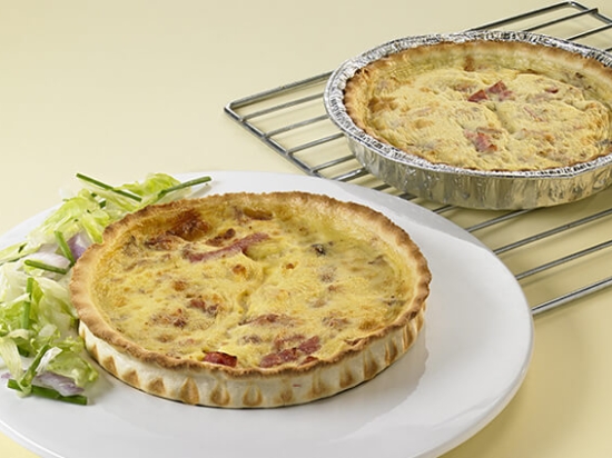 Quiche lorraine (200Gx12) - Surgele