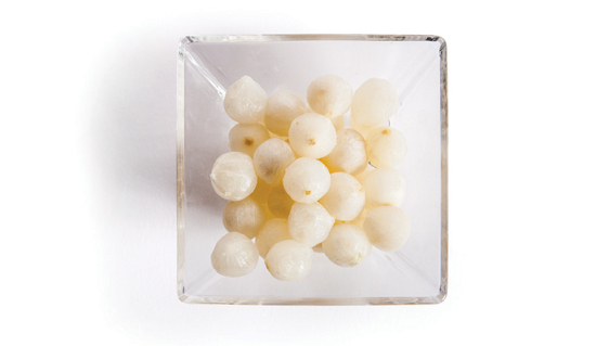 Petit oignon blanc 2,5KG - Surgele