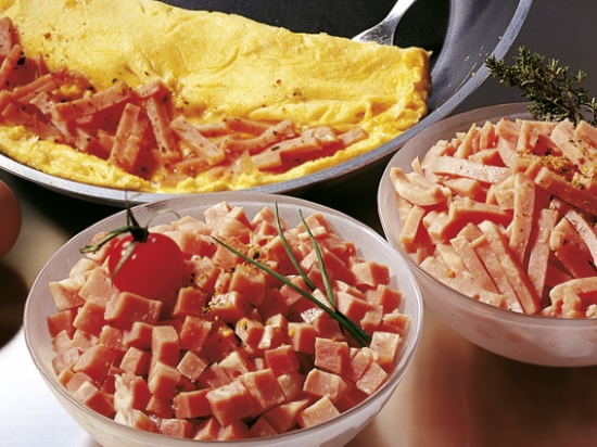 Des Jambon cuit standard 1KG