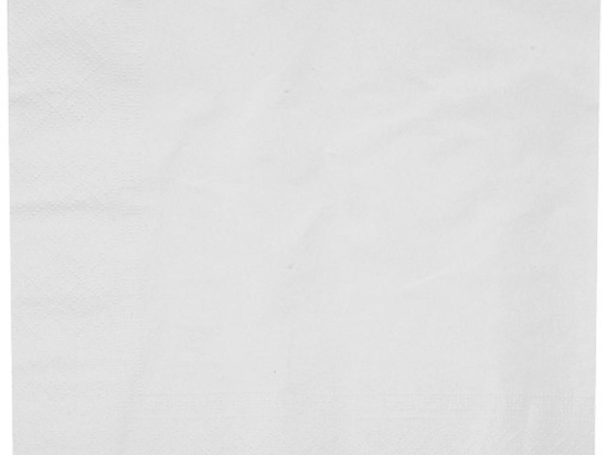 Serviettes papier non sigles 2 plis 30X30 ouate blanche *3200