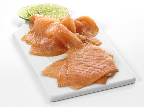 Saumon fume Tranchette Atlantique decongel 500G