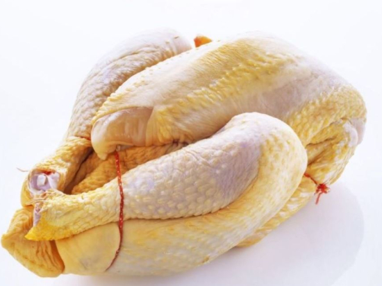 Poulet Jaune Nu Bride Pac 1.2 Kg France - Surgele