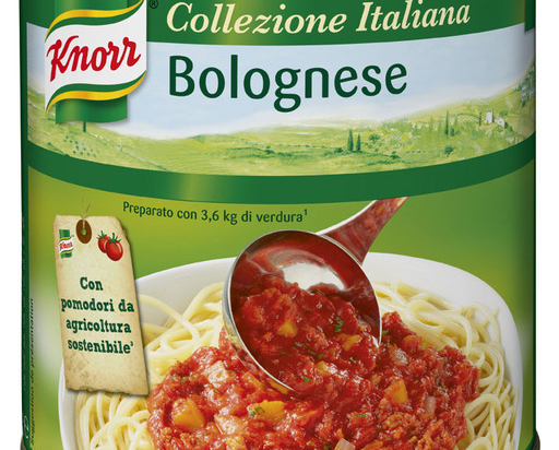 Sauce bolognese collezione italiana boite 3/1  KNORR