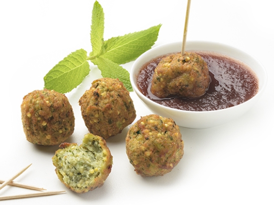 Bouchee courgette menthe 70 pce 700G - Surgele