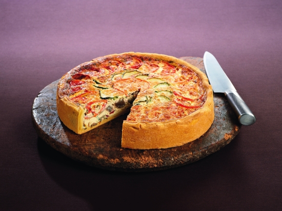 Quiche Legumes Du Soleil Diam 30Cm