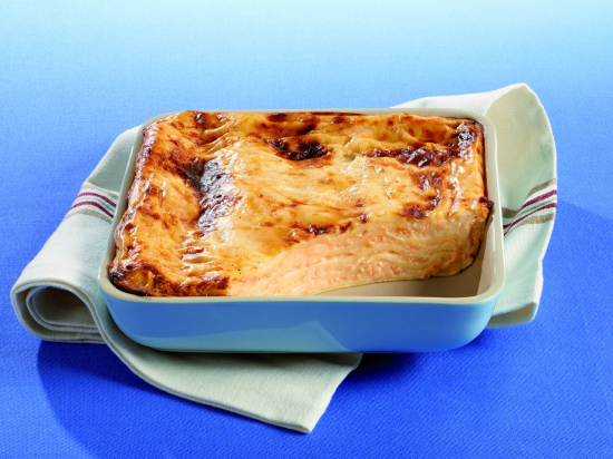 Lasagne Au Saumon  2Kg - Surgele