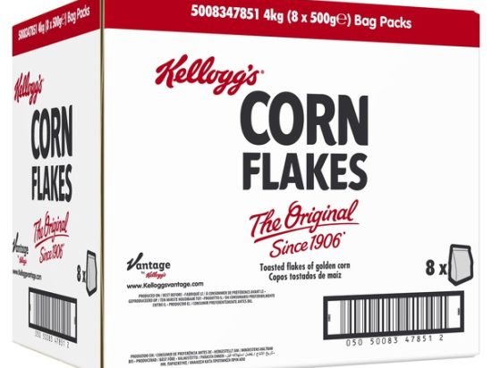 Petale mais nat col (500Gx8) Corn Flakes
