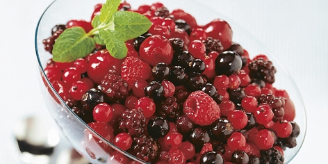 Cocktail fruit rouge 1KG - Surgele