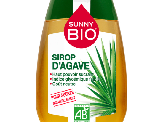 Sirop agave Bio flacon 500G Sunny Bio