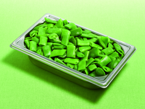 Haricot Plat Coupe 2,5Kg  - Surgele