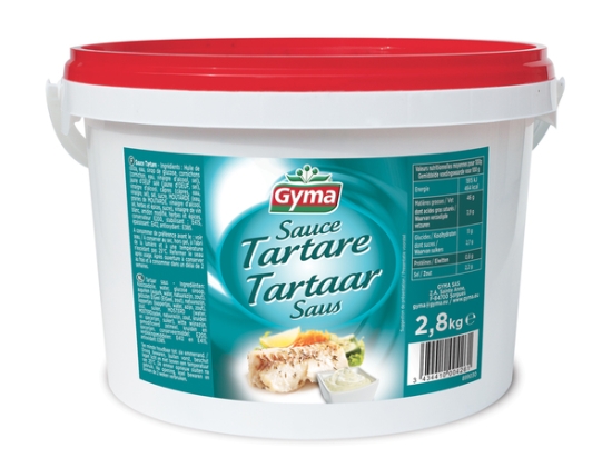 Sauce tartare en seau 2,8 kg GYMA