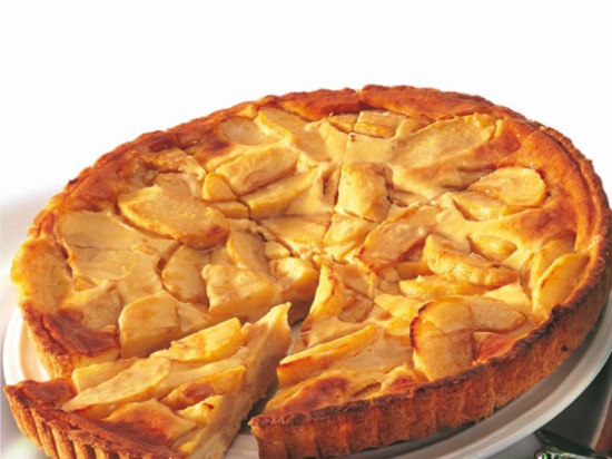 Tarte Normande 10 Parts Predecoupe Diam 24.5 Cm 750 G  Essentiel - Surgele