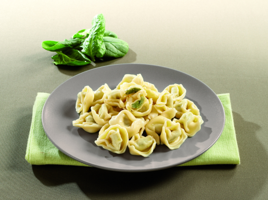 Pate Tortellini Ricotta Epinard  2.5Kg  (*2) - Surgele