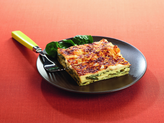 Lasagne Ricotta Epinard Chevre 2Kg  - Surgele