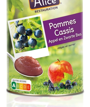 Specialite pomme-cassis boite 5/1 CHARLES ET ALICE