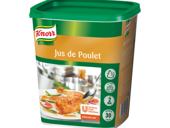 Jus poulet boite 750G/30L Knorr