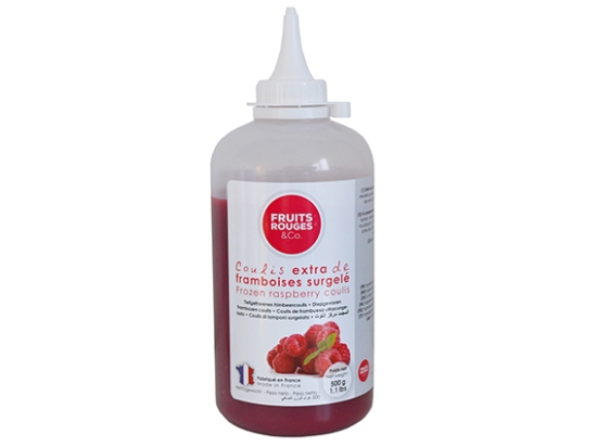 Coulis framboise 500G FRDA - Surgele