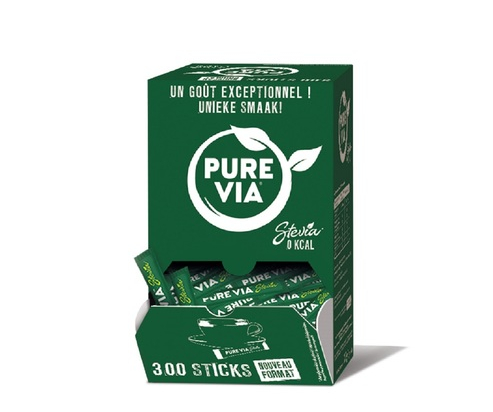 Edulcorant stick boite distributeur (1Gx300) PureVia
