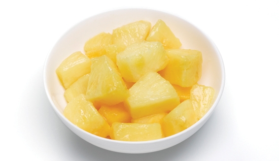 Ananas extra sweet 20x20 1KG - Surgele