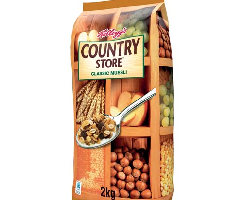 Flocons Avoine sac 2 kg KELLOGG'S Country Store