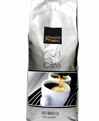 Cafe grain 100A pqt 1KG Gusto Brio