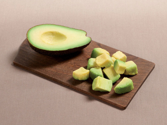 Avocat Cube 1kg- Surgele