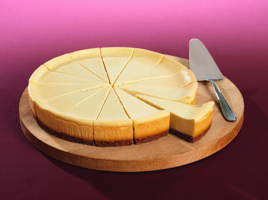 Cheesecake Vanille Madagascar Predecoupe X14Parts  1.625 Kg - Surgele