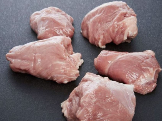 Saute Veau Bas Carre 60/70 G S/V X 2 Kg Ue Ptf