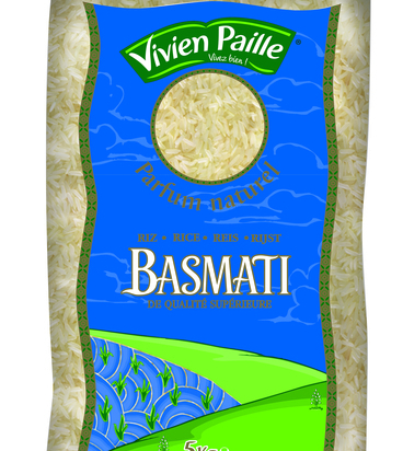 Riz long basmati sac 5KG Vivien Paille