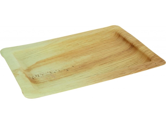 Plateau palmier rectangle 280x180 mm [280x180x15] [100 (10x10)]