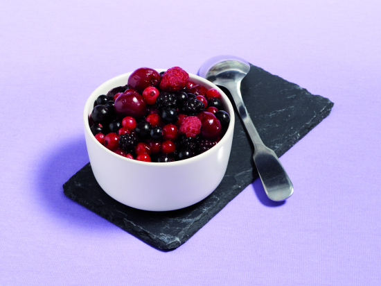 Cocktail Fruits Rouges 1Kg  - Surgele
