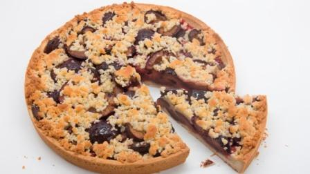 Tarte prune streusel 1,250KG - Surgele
