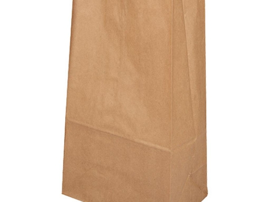 Sac SOS papier kraft brun [250x150x430] [250]