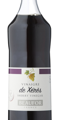 Vinaigre de Xeres 7° en bouteille verre 1 L BEAUFOR