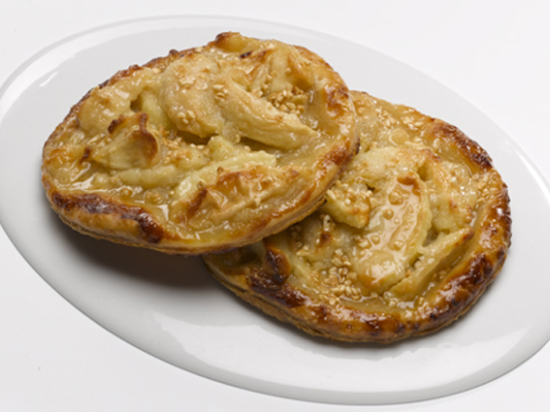 Tarte fine pomme VDL pur beurre (135Gx16) - Surgele