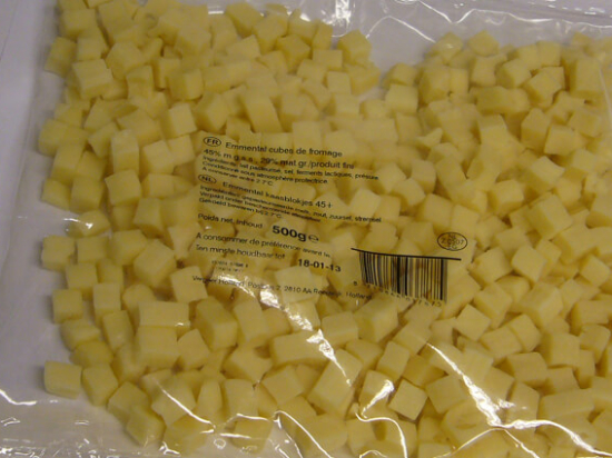 Des Emmental 28,5% 500G Vergeer